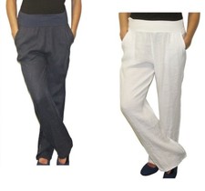 LEINEN HOSE 100 % LEINEN AUCH