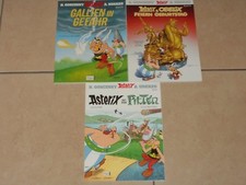 Sammlung 3 X Asterix & Obelix Band 33, 34 & 35 ungelesen!