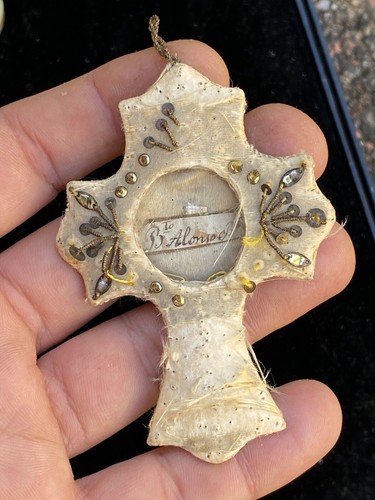 Reliquiar reliquie kreuz - &,