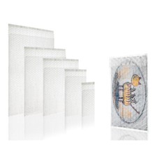 WPTrading - Luftpolsterumschläge transparent 3-lagig Luftpolstertaschen & beutel