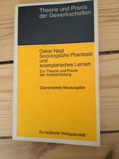 Oskar Negt, Soziologische