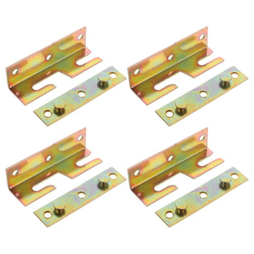 Heavy duty gold bed rail - duty,