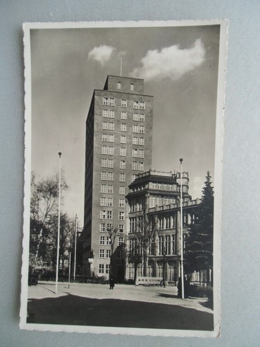 Ansichtskarte jena hochhaus - jena,