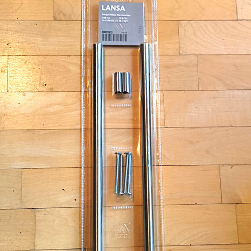Ikea lansa stangengriff - stangengriff, silber