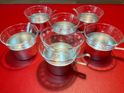 Teegläser dessert - x,