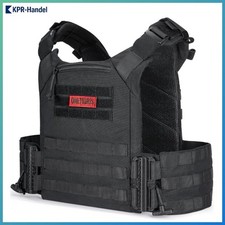 Taktischer Plattenträger mit