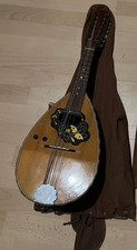 Alte Mandoline / Laute Mit