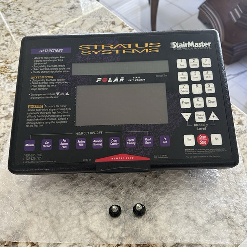 Stairmaster stratus 3300 3900 - stairmaster,