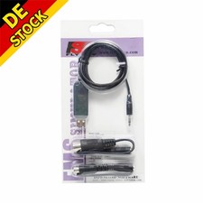 RC Hubschrauber Flugzeug Auto PPM USB Simulator Kabel Kit für FlySky FS-SM100