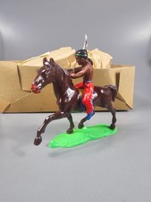 DDR Maqua auf Pferd 301 Anton Röder Lisanto Indianer Cowboys unbespielt