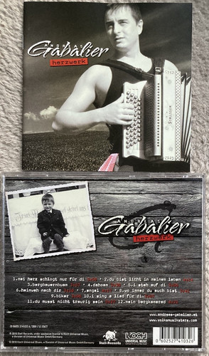 Andreas gabalier herzwerk - gabalier, /