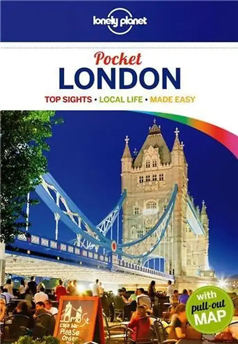 Lonely planet pocket london - planet,