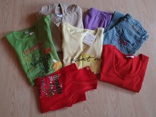 Mädchen Kleidung Paket Jeans Leggins Jacke Shirts Top Neu 146 152