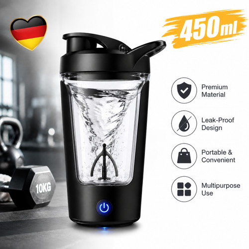 Shaker elektrisch 450ml - shaker,
