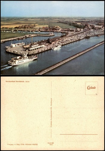 Ansichtskarte norddeich norden - ansichtskarte, norddeich-norden