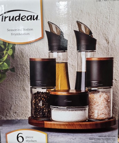 Trudeau 6tlg gewürzset salz - 6tlg,