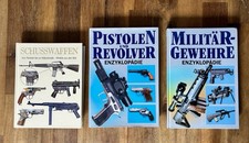 3 Bücher - Schusswaffen