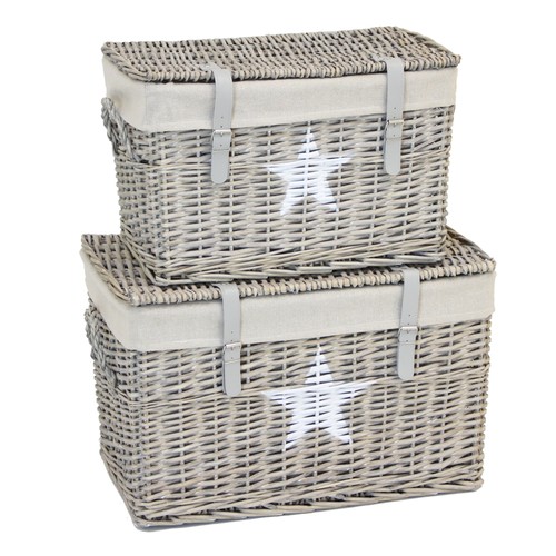 2er set universaltruhe star - 2er,