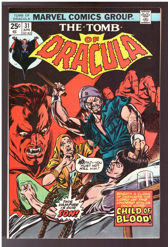 Tomb dracula vol 1 - of, #