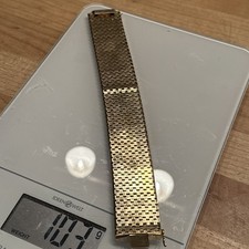 Vintage Goldarmband mit