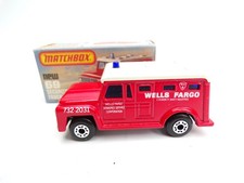 Matchbox 69 E Security Truck