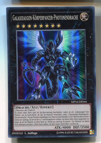 Galaxieaugen - yu-gi-oh!,