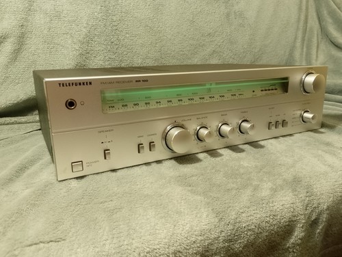 Telefunken 100 receiver - rr,