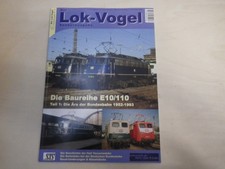 Die Baureihe E 10 / 110 Teil 1