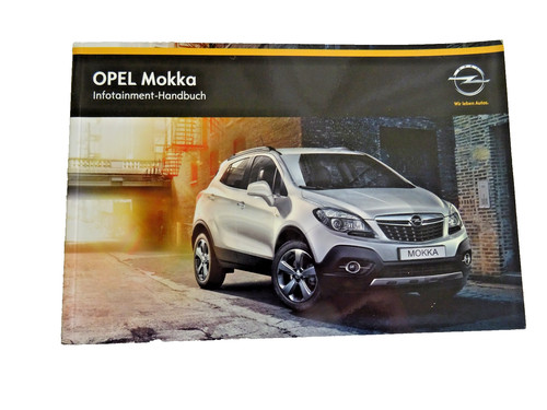 Opel mokka infotainment navi - infotainment,