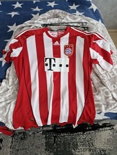 Fc Bayern Trikot 10/11 Handsigniert Kane, Neuer, Davies, Goretzka 