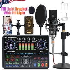 Earphone Studio Recording Kit
