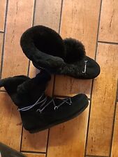 Tecnica, Original Moonboot, Größe 40, echt Leder, wNeu, Moon Boot, Schwarz