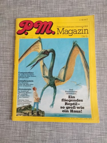 Magazin märz 1982 - pm,