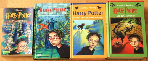 Harry potter feuerkelch - 4,