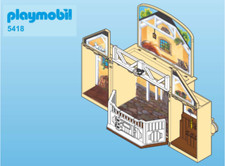 Ersatzteile vom Playmobil 5418, Reiterhof, Pferde, Country, Box