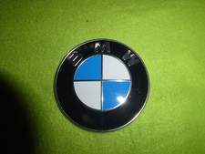 BMW Emblem 10333410 /705779405  gebraucht Durchm.82 mm für mehrere BMW Modelle