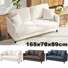Sofa 2 Sitzer Bequeme Modern