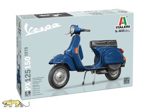 Italeri 4645 vespa 125 150 - px, 125/150