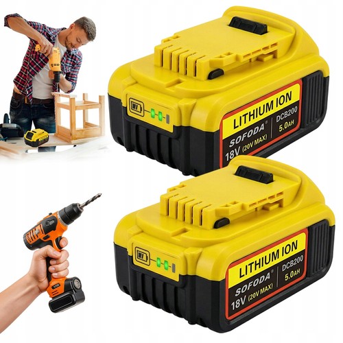 Ersatzakku für dewalt 5000mah - ersatzakku,
