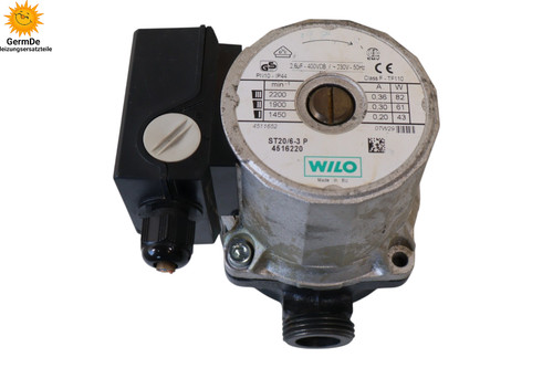 Wilo 6 3 p - rs,