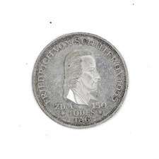 Münze 5 Mark BRD Friedrich