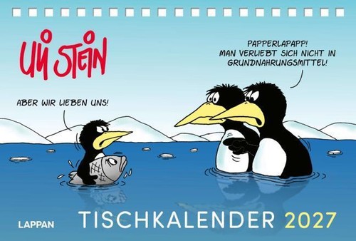 Uli stein tischkalender 2027 - tischkalender,