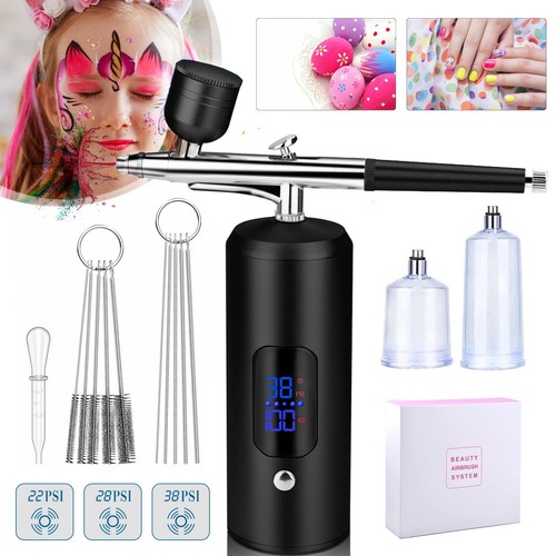 Airbrush set spritzpistole mit - spritzpistole,