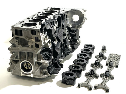 Bmw b57d30b shortblock - b57d30b,