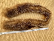 Echtfell Waschbär, Pelz