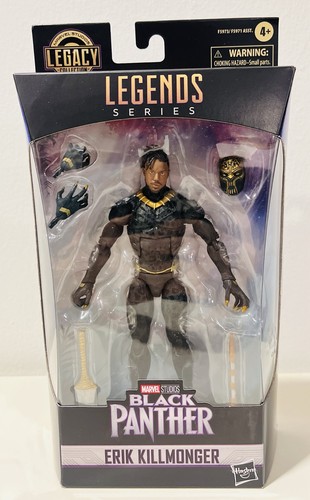 Black panther marvel legends - black,