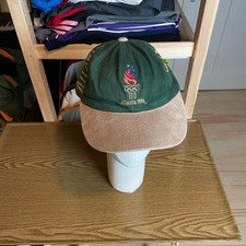 Cap Mütze Olympia Atlanta 1996 McDonalds Retro Vintage Rarität Sammler