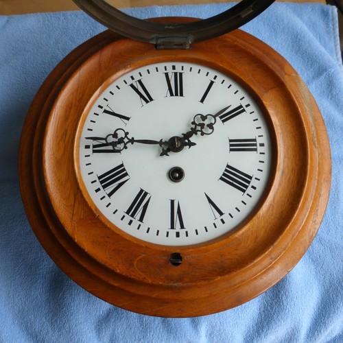 Alte wanduhr pendeluhr - alte,