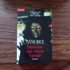 Gespräch mit einem Vampir. Ein Roman aus der Chronik der Vampire Roman Rice, Ann