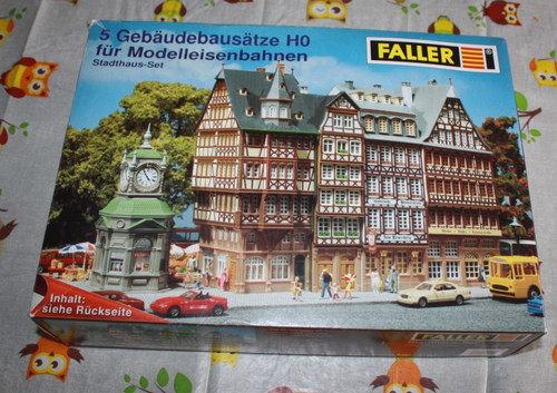 Faller stadthaus set bausatz - stadthaus-set,